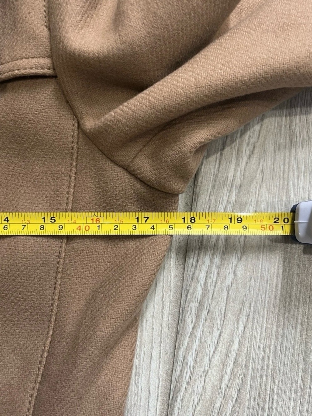 BURBERRY DAYLESMOORE VIRGIN WOOL CASHMERE TRENCH COAT SIZE 6 - Picture 9 of 15